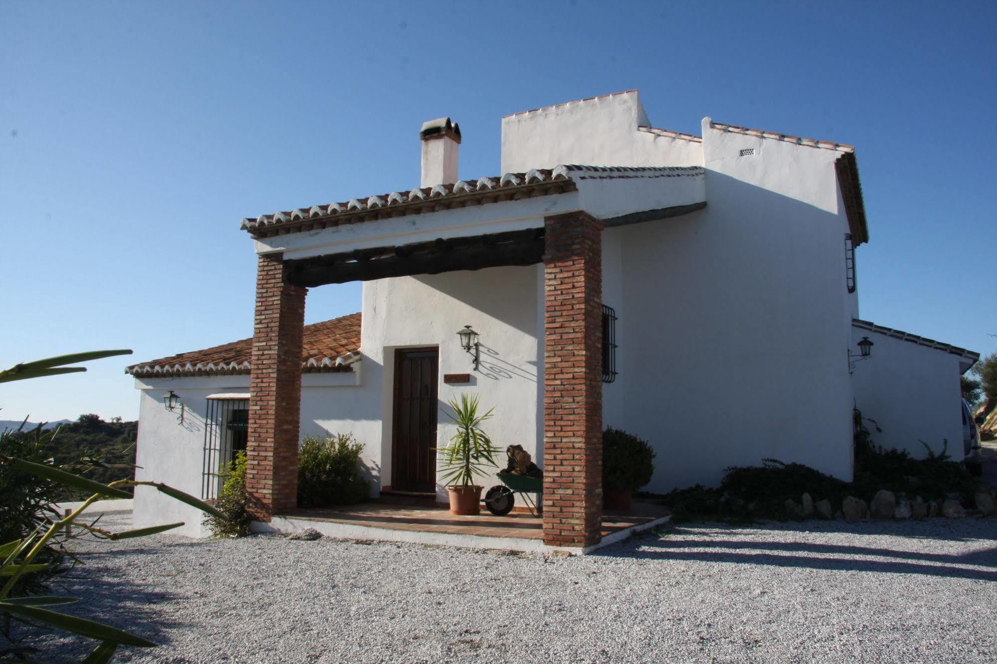 Casas De Cantoblanco Viñuela Eksteriør bilde