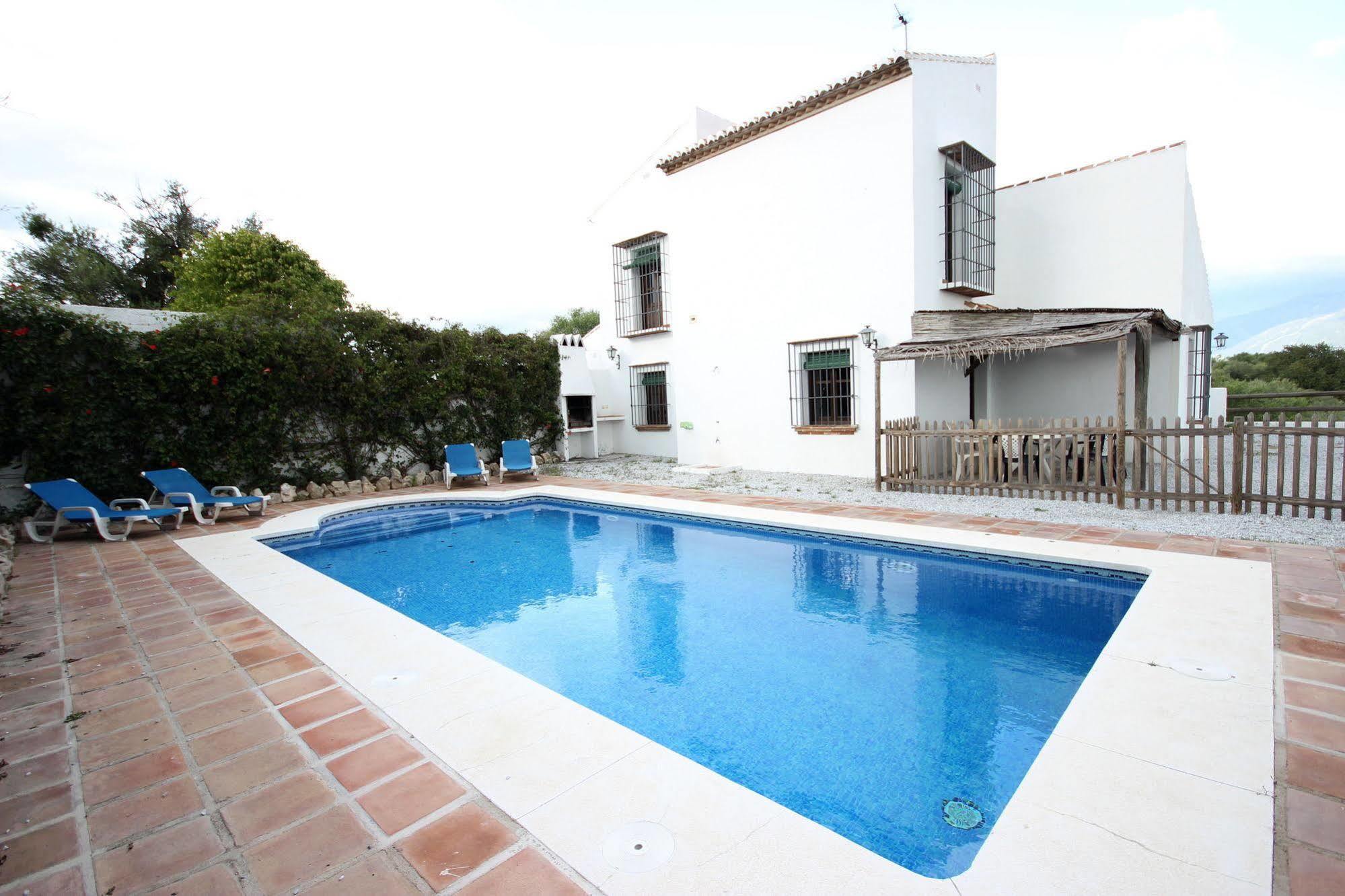 Casas De Cantoblanco Viñuela Eksteriør bilde