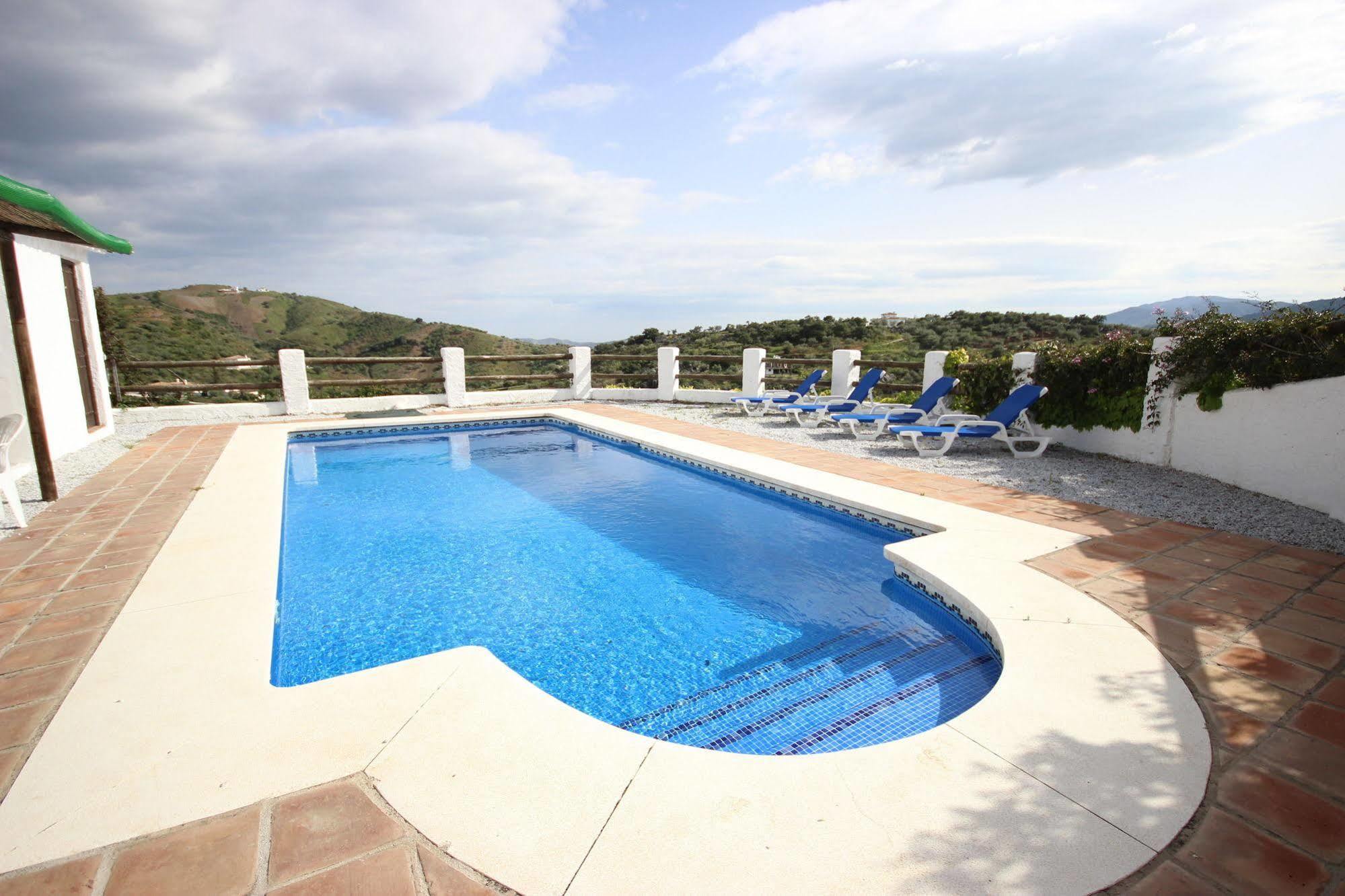 Casas De Cantoblanco Viñuela Eksteriør bilde