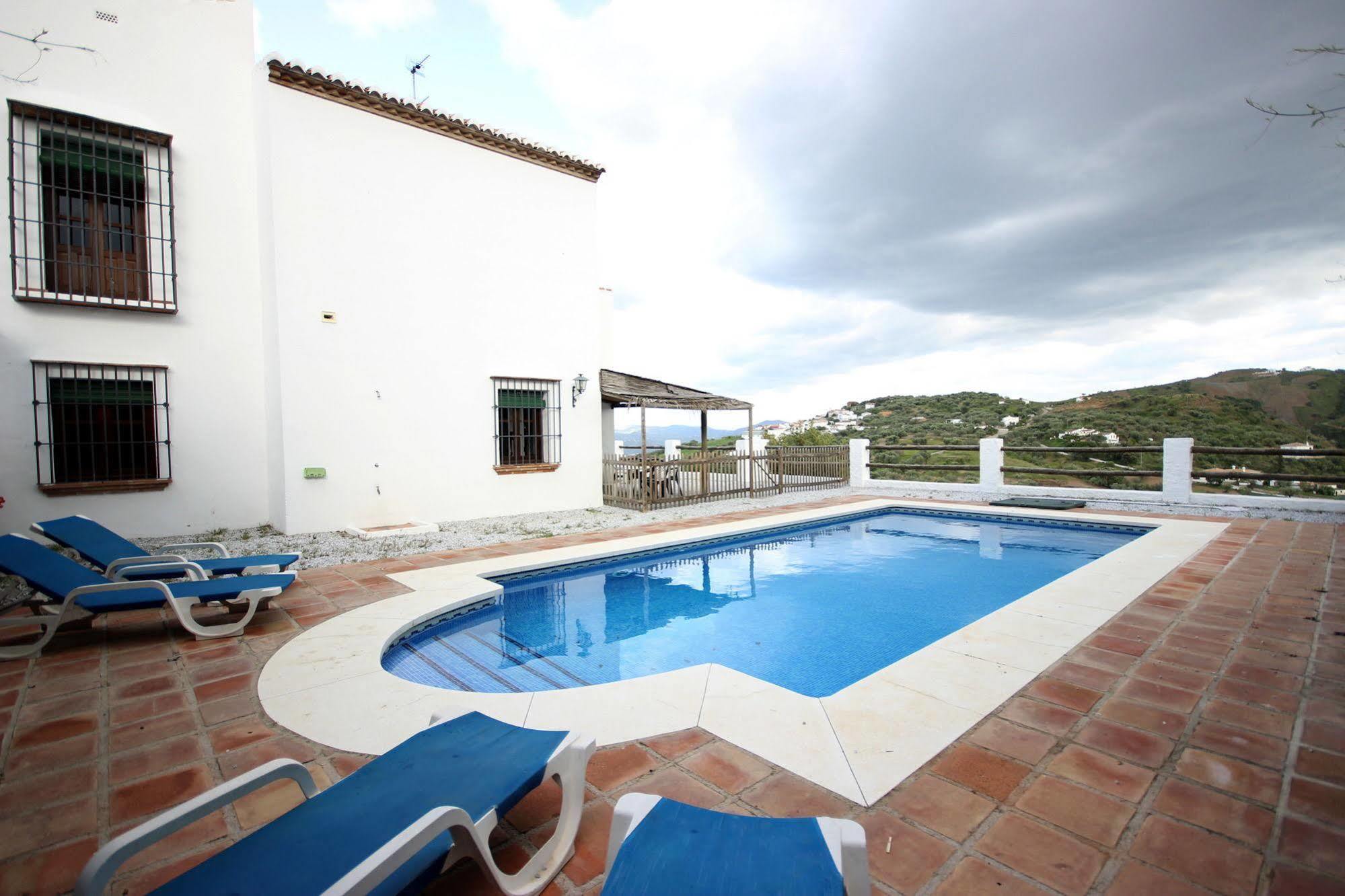 Casas De Cantoblanco Viñuela Eksteriør bilde