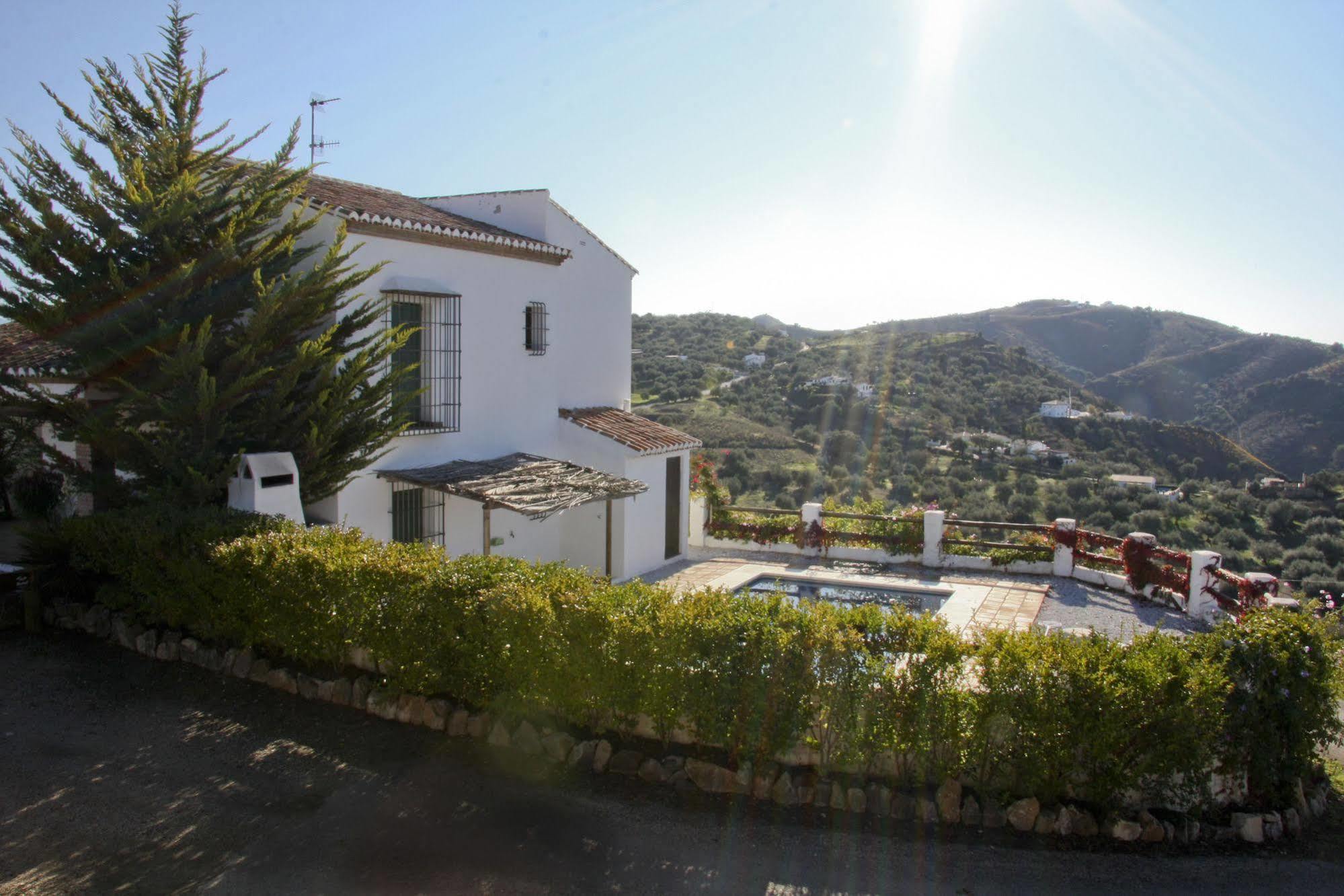Casas De Cantoblanco Viñuela Eksteriør bilde